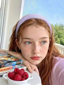 1/6 قطع شريط رأس بطبعات زهرية أنيقة للنساء، شريط رأس قماشي ناعم مرن لا ينزلق بشكل زهرة وقلب، اكسسوارات شعر Y2K هدايا للعودة إلى المدرسة للبنات، هدايا عيد ميلاد وعيد الميلاد لزوجة وأخت وصديقة. شريط شعر للخريف والشتاء للملابس الرسمية للمرأة الأنيقة