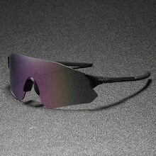 Fashionable Retro Wraparound Frameless Glasses, Unisex Eyewear, Suitable As A Gift