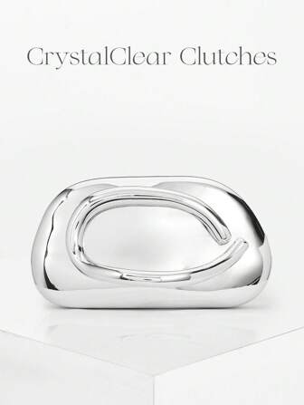 Bolso de embrague de estilo vintage con forma de caja de metal, bolso de mano formal para fiesta, bolso de cóctel, bolso de graduación, bolso de hombro/cruzado con cadena dorada para novia de boda, bolsos de moda para damas