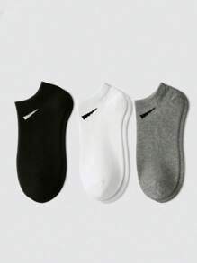 10 Paar unisex Socken, Sportsocken, weiß/schwarz/grau kurze Socken, bequeme Knöchelsocken mit Schlitzmuster, feuchtigkeitsableitend, atmungsaktiv, klassische Unifarben, einfach & modisch lässige Socken, geeignet für den täglichen Gebrauch