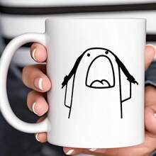[Meilleur vendeur au Moyen-Orient] "Ne pas déranger" 1 pièce, Tasse en céramique 330 ml, Tasse à café, Tasse à thé, Tasse à matcha, Tasse à lait. Disponible en plusieurs couleurs, notamment blanc, noir, rose, jaune, bleu, orange, vert, sensible à la chaleur et plus encore. Tasse réutilisable et polyvalente, lavable au lave-vaisselle, durable et compatible micro-ondes, convient pour le lait, le café, le thé, etc. Idéal pour la maison, le bureau, la salle de sport, les réunions, les fêtes