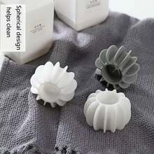 10pcs Laundry Balls, Anti-, Washing Machine Cleaner, Magical Laundry Balls - Multicolor-random Colors - View 6