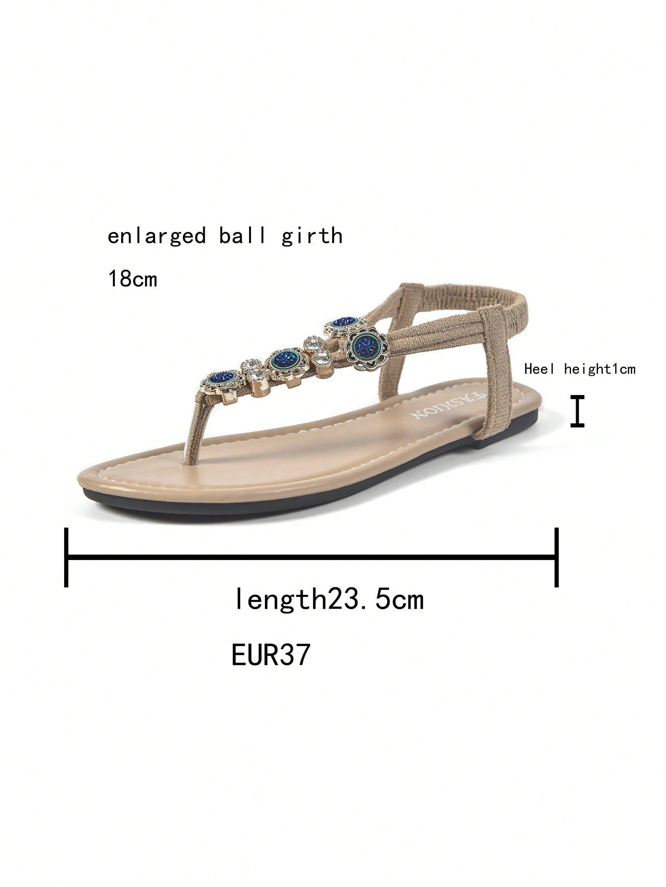 صنادل نسائية موضة ربيع/صيف جديدة، صنادل كاجوال عصر...