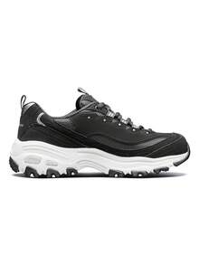 SKECHERS Fashionable Casual Sports Retro Thick Sole Platform Shoes, Suitable For Students, Birthday Gifts, Employees, Hiking, Commuting, Outdoor Activities