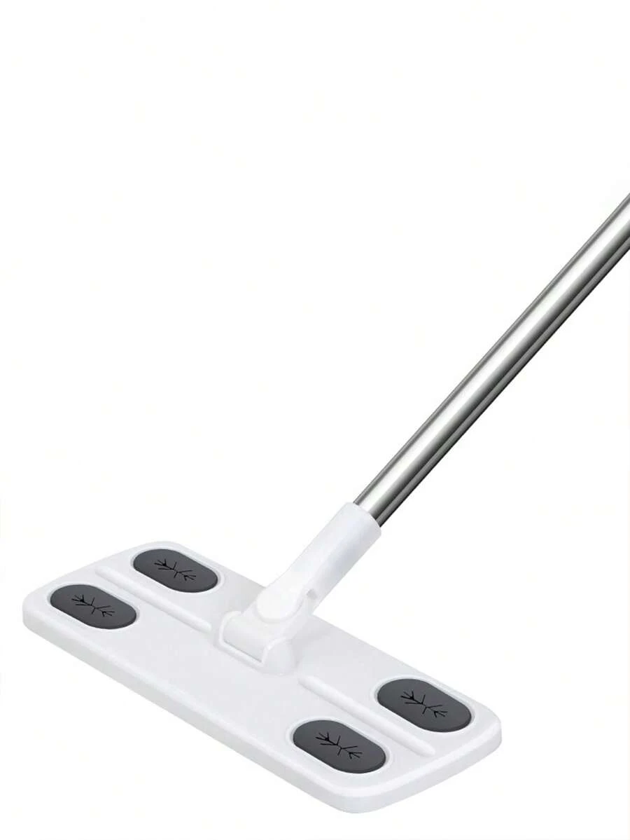 مسح الغبار الكهروستاتيكي للمنزل - يزيل بكفاءة شعر الحيوانات الأليفة والبقع الزيتية وبقع الماء من الأرضيات والأثاث والأسطح في الحمام - جاهز للاستخدام والتخلص منه، تصميم امتصاص سهل، مسح الغبار الساكن | تصميم مسح حديث | مسح عالي الامتصاصية - رمادي - مشاهدة 1