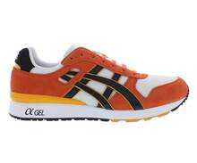 Asics Gt-Ii Mens Shoes - 白色/橙色/黑色 - 查看 1