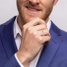 2/3/5mm 925 Sterling Silver Ring Customizable Plain Dome High Polished Wedding Band Comfort Fit Size 4-12 (With Gift Box) - Bạc 3mm - Xem 3