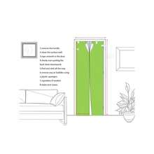 1 Set/2 Pieces Vibrant Waterfall & Forest Door Mural Sticker - Self-Adhesive, Removable Wall Decal Sticker, Suitable For Modern Home Decor - Multicolor - View 9