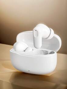 Auriculares inalámbricos Bluetooth, Auriculares inalámbricos, Auriculares inalámbricos / Compatibles con Apple, Android y otros productos inteligentes / Equipados con función de cancelación de ruido / Auriculares adecuados para música, juegos y deportes