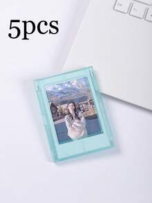 10pcs/5pcs Set Colorful Magnetic Photo Frames, 3 Inch Refrigerator Magnets Photo Album, For Family Memories Photo Display, Compatible With Fujifilm Photos - Home Room, Living Room, Office Decor, Valentine's Day, New Year Gift Gifts Birthday Graduation - 3inch(5.3*8.5cm) - View 43