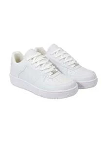 Rayra Unisex White Men's Women's Casual Basic Sneakers - 白色 - 查看 3