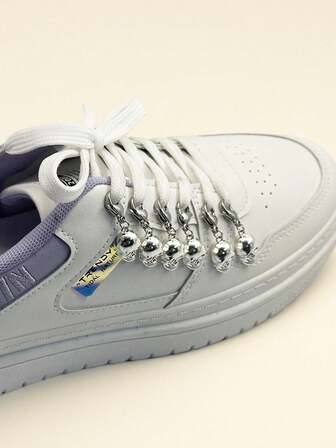 6 piezas Decoraciones de botas con colgante de calavera estilo gótico, regalos de Halloween