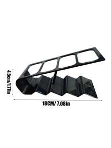 Home Desktop Storage Box For Tea Bags And Cosmetics, Remote Control Stand, Transparent Refrigerator Storage Basket,Compartment Storage Box