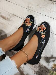 Damen bequeme Slip-On Flache Schuhe - vielseitig für alle Jahreszeiten und Anlässe