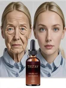 TRSTAY: Vitamin Essence Can Resist Wrinkles, Repair Skin, And Resist Oxidation. It Can Be Used For All Skin Types. - Multicolor - View 1