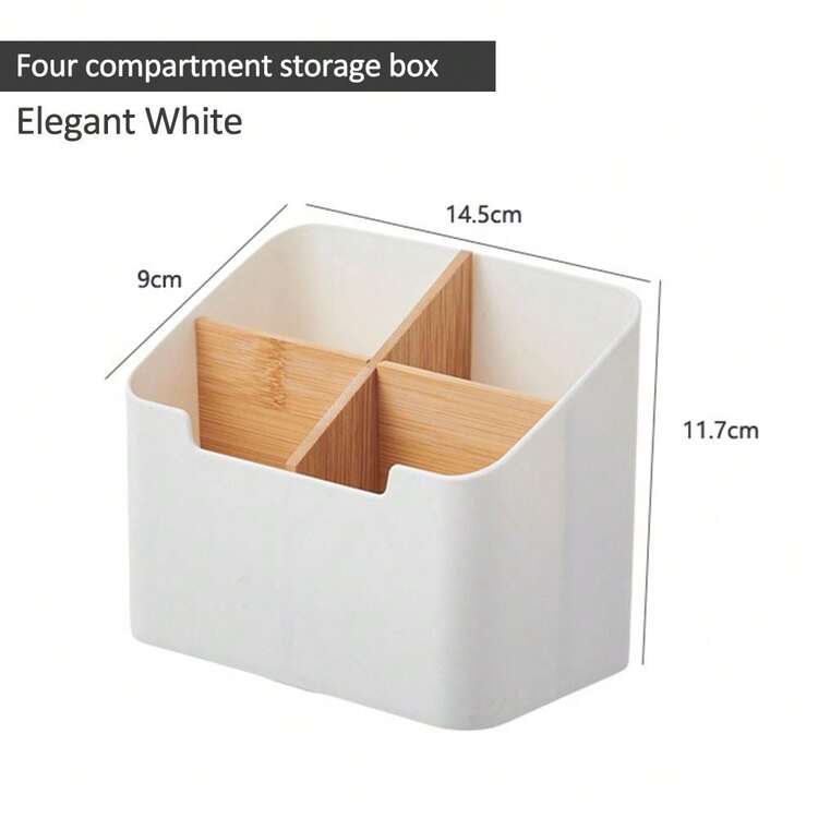 Remote Control Organizer TV Remote Holder For Table Multipurpose Desktop Storage Box Bedroom Living Room Organizer - Multicolor - View 12