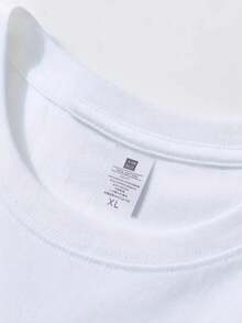 Strawberry Women's T-Shirt Blouse 100% Cotton Strawberry Fashion - trắng - Xem 3