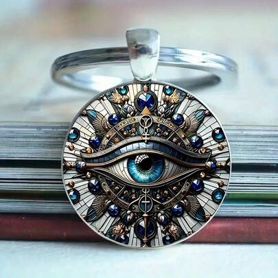 1 Pc Keychain, New Fashion Personalized Shape Keychain Pendant, Gift-Ready Accessory For Friends And Family, Everyday Casual Charm, Modern Minimalist Design To Elevate Bags And Keys, Lightweight And Durable Placeholder For Personal Style, Ideal Small Gift For Birthdays, Festivals, Holidays, And Special Occasions, Perfect Daily Companion For Bags, Purses, Wallets, And Key Sets