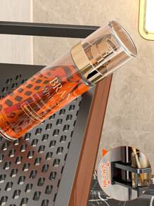 1件浴室置物架壁挂免打孔毛巾架收纳架适用于浴室/阳台/厨房，多功能家用收纳架 - 彩色 - 查看 5