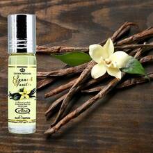 Spanish Vanilla Roll-On Perfume Oil For Unisex, 0.2 Oz (6 Ml), Fragrance, Spray, Long Lasting, Parfum, Scent, Notes, Signature, Luxury, Gift, Collection, Classic, Set, Original, Eau De Parfum - Màu xanh chanh - Xem 2