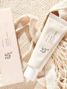 Beauty of Joseon 舒缓防晒：大米+益生菌，保湿凝胶膜融合，轻盈柔焦防护层，蓝光+污染防护，12小时水氧平衡，磁吸旅行迷你装，都市通勤隐形护甲，户外运动轻柔防护，妆前柔焦滤镜，韩妆，韩国彩妆，50毫升/1.69液体盎司 - Relief Sun : Rice + Probiotics - 查看 3