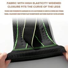 1pc Sports Knee Pad, Thickened Polyester Material, Suitable For Various Fitness Exercises And Training, Adult Daily Warmth Sports Knee Pad, 3 Colors Available