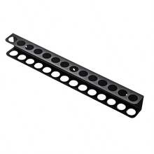 1pc Heavy Duty Metal Tool Organizer Rack, Space-Saving Screwdriver Pliers Storage, Multi-Function Hardware Tool Hanging Rack, Wall-Mounted Pliers Display Shelf, Garage Workbench Storage Organizer