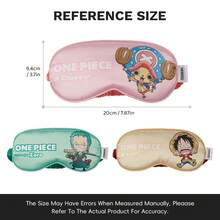 Miniso Mặt nạ mắt Zoro One Piece, in ấn tinh tế, phục hồi nét quyến rũ của nhân vật, vật phẩm chặn ánh sáng tuyệt vời khi đi du lịch và ở nhà, người bạn đồng hành chu đáo cho giấc ngủ trưa và chuyến công tác (1 chiếc) - màu xanh lá - Xem 4