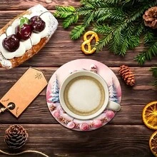 2 piezas/4 piezas/6 piezas Manteles individuales de silicona con estampado de casa de jengibre, decoración navideña, adecuados para mesa de comedor, bar de café, todo el año, manteles lavables para mesa, decoración de habitación, posavasos, manteles de escurrimiento, manteles individuales de cocina y comedor, decoraciones de fiesta interior y exterior, decoración del hogar, regalo ideal