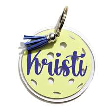 定制棒球亚克力包挂饰 - 时尚运动背包、包包配件，适用于包包、钥匙扣、行李牌，是送给情侣、朋友和宠物的理想礼物，也是生日礼物、儿童惊喜礼物、返校季完美配饰，精致浪漫，包包及行李箱包，定制包包配件，新年魅力