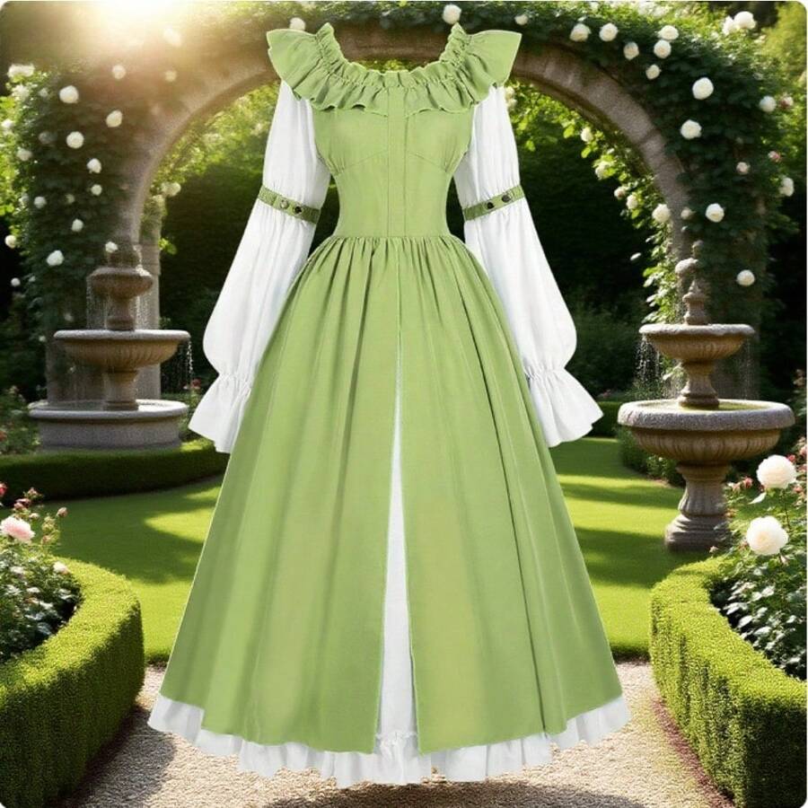 Women's Costumes - Fairy Dress/light Green - View 1