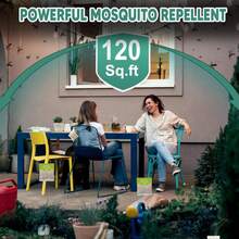 Mosquito Repellent Indoor Outdoor Patio, 10 Pack Natural Mosquito Repellant Pouches -  Mosquitoes Repellent For Yard Outside, Keep Mosquitoes Away From Camping Fishing - 10 包 - 查看 4