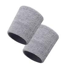 1 Set Outdoor Sports Sweatband & Wristband, Unisex Wrist Band Gym Football Sports Protective Gear Sweat Wristband Men Outdoor- Ideal For Yoga, Fitness, Tennis, Basketball, Jumping Rope, Running, Hiking, Cycling And Other Fitness Activitiesl - 彩色 - 查看 9