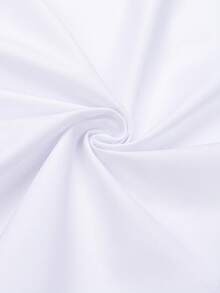 38% Bamboo Fiber, 62% Polyamide, Slim Fit Dress Shirt - Formal/Casual Shirt With Contrast Details On Collar And Cuffs, Breathable Cotton Blend For Everyday Business Wear - Branc - 查看 5