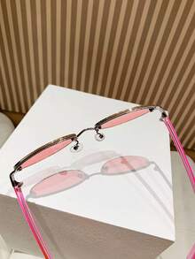 女士时尚眼镜 - 彩色 - 查看 8