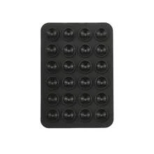 1pc Square Silicone Suction Cup 24-Slot Universal Phone Holder - Multicolor - View 3