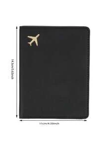 PU Card Case, Passport Holder, Passport Case Cover, Functional Document Bag