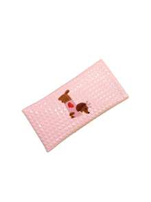 1 Stylish Self-Closing Glasses Bag - Soft And Portable Stylish Geometric Pattern Glasses Case, Five Colors Available, Suitable For Men And Women | Durable And Stylish, Protective Glasses, Suitable For Travel, Outdoor Activities, Commuting, Back To School, Vacation, Shopping, Couples, Daily Use, Back To School Gifts, Teacher Gifts, Holiday Gifts, Couple Gifts, Souvenirs