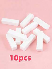 1/2/3/4/5/6/8/10/20/30 Pcs, Multiple Colors: White, Blue, Purple, Pink. Nail Buffing Blocks, Professional Nail Files And Buffing Blocks, Manicure And Pedicure Tools, Buffing Sponges, Nail Art Accessories. Suitable For Nail Buffing Boards, Manicure Supplies, Nail Tools, Nail Art Tools, Back To School Season, Nails, Nail Pusher Tools. - White - View 11