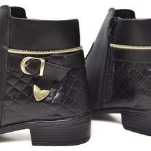 dubuy Women Fashion Boots - màu đen - Xem 4