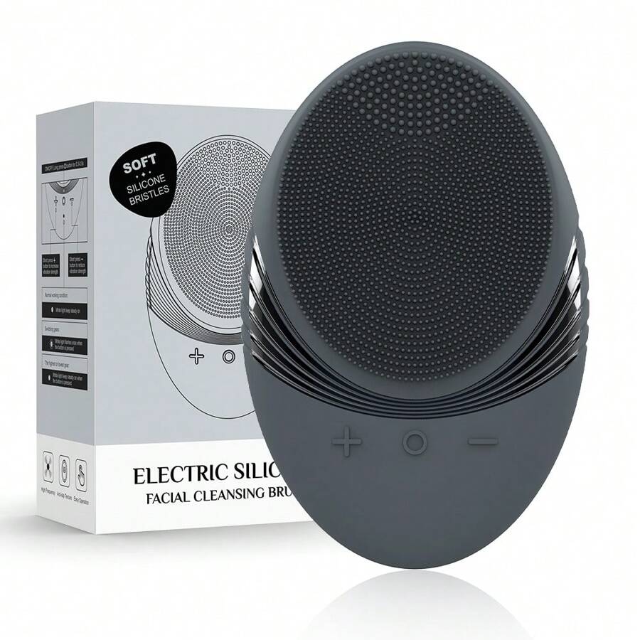 电动硅胶洁面仪、声波电动洁面刷、USB充电洁面按摩器、洁面刷