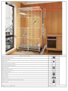 Large Bird Cage, Luxury Villa For Parrots, Mynahs, Finches, With Food Bowl And Perch, Iron Art Design