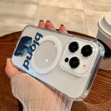 Funda para teléfono con diseño artístico de Austin Blonde. Compatible con 16, 15, 14 Pro, 13, 12, 11, XR y XS Plus. Fabricada en silicona TPU, resistente a golpes y caídas. Tacto agradable. Ideal para regalar a familiares, amigos y seres queridos. - transparente - Ver 2