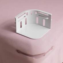 2025 New Lock Sheet Holders Set Of 4, Secure Bed Sheets Firmly In Place For No More Loose Sheets, Fits All Sheet Sizes, Easy One-Time Installation(White & Gray) - 白色 - 查看 6