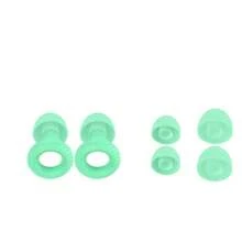 HUAK 1Pair Soft Silicone Ear Plugs Noise-Reducing – Reusable Earplugs - For Sleep, Deep Focus, Travel, Swim, Noise Sensitivity - Multicolor - View 19