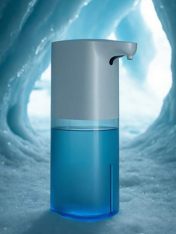 RAF Automatic Foam Soap Dispenser, USB Quick Charging Soap Dispenser, 11.95 Oz (Approx. 270g) Touchless With Motion Sensor Foam Soap Dispenser, Suitable For Bathroom, Kitchen, Hotel, Hospital And Mall, With Wall-Mounted Foam Soap Dispenser