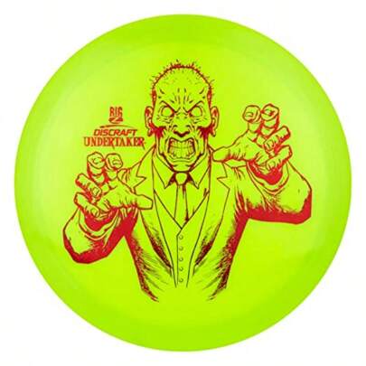 Big Z Undertaker 170172 Gram Driver Golf Disc
