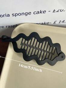 3 piezas/2 piezas/1 pieza Pinzas de cola de pez de unicolor mate simple, pinzas de cola de caballo verticales elegantes, pinzas de cola de caballo de unicolor casual de PP (polipropileno) para el uso diario, sin dañar el cabello, pinzas de garra, pasadores de cabello, barrettes