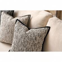 1pc Luxury Decorative Throw Pillow Cover Set, Geometric Boucle Texture Square Sofa Cushion Cover For Living Room, Bedroom, Farmhouse, Also Suitable As Gift, All Seasons