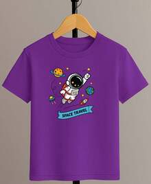Tween Boys Shirts - Purple - View 1